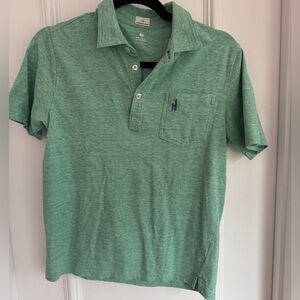 JOHNNIE-O Boys' Wylie Jr. Long Sleeve Polo - Size 12 EUC